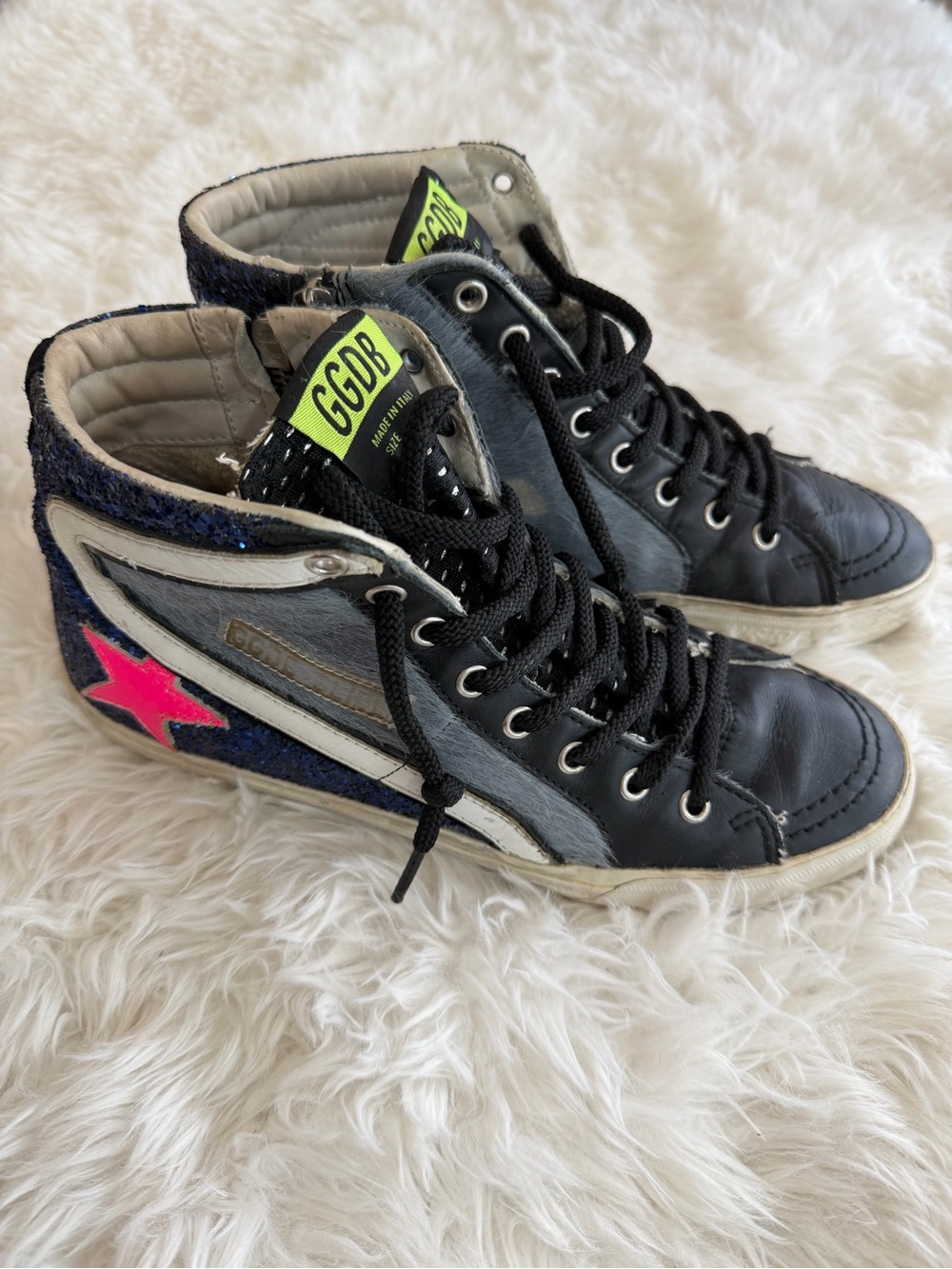 Golden Goose Deluxe Brand Slide Sneakers - Size 39 / US -9